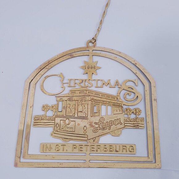 Christmas IN ST. PETERSBURG Florida Ornament - Picture 4 of 11